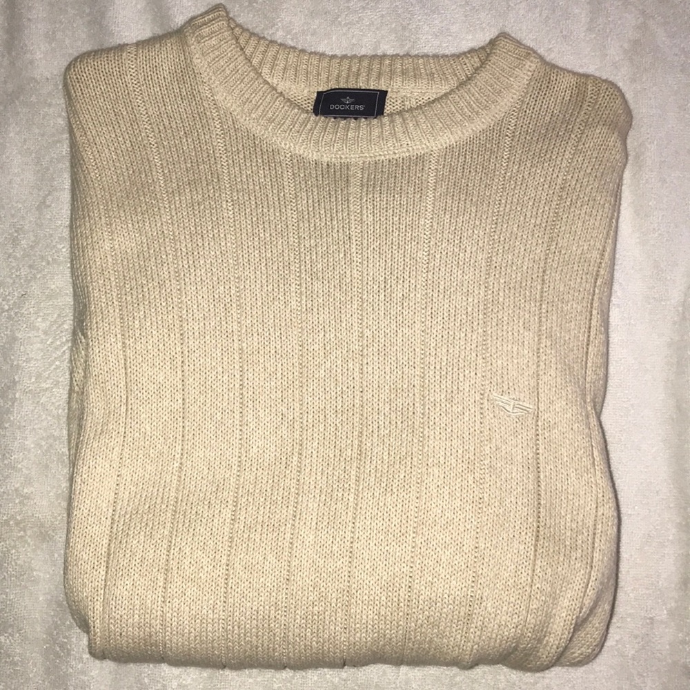 Dressy/casual Men’s Swester